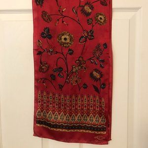 Vintage Silk Oscar de la Renta Scarf